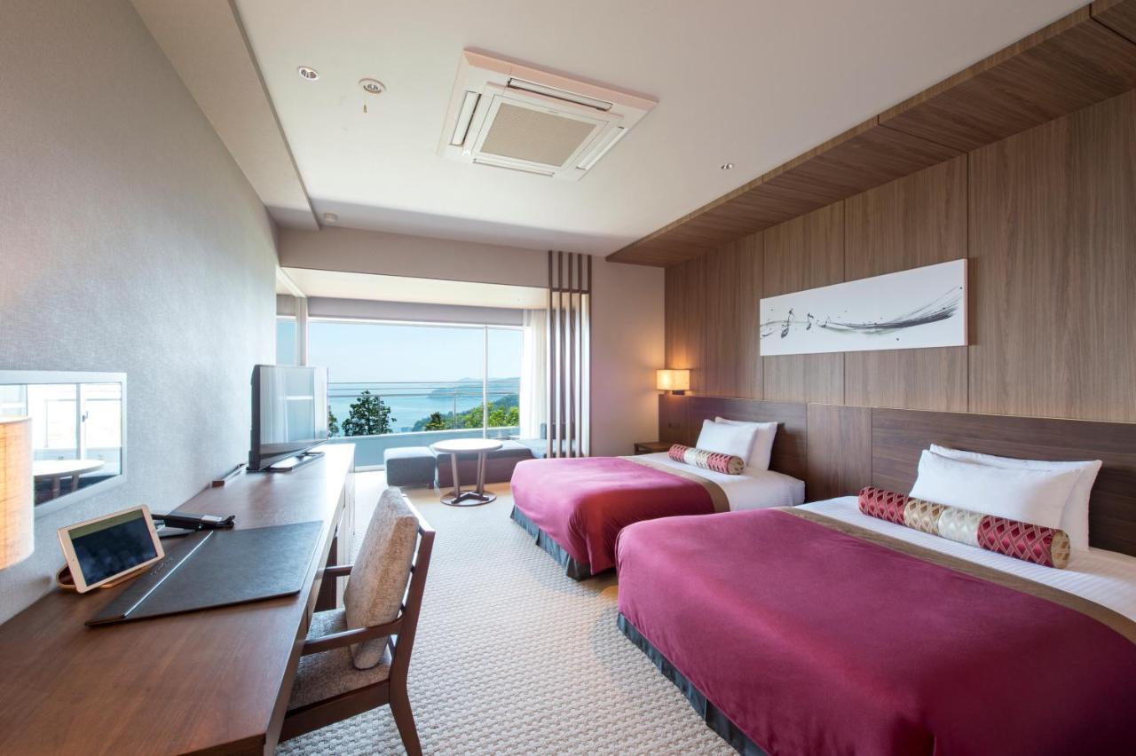 Hotel Grand Bach Atami Crescendo Exteriör bild