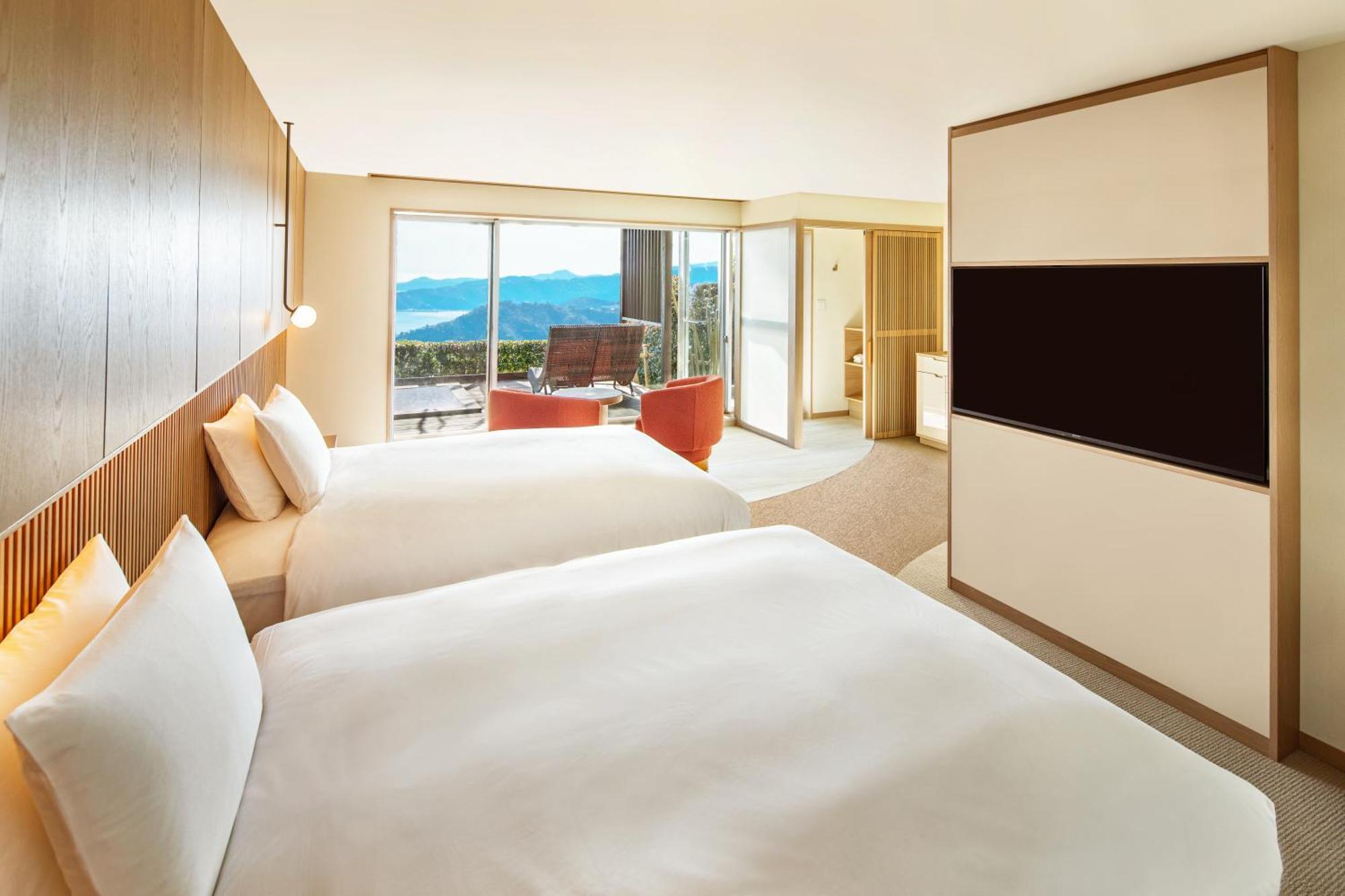 Hotel Grand Bach Atami Crescendo Exteriör bild