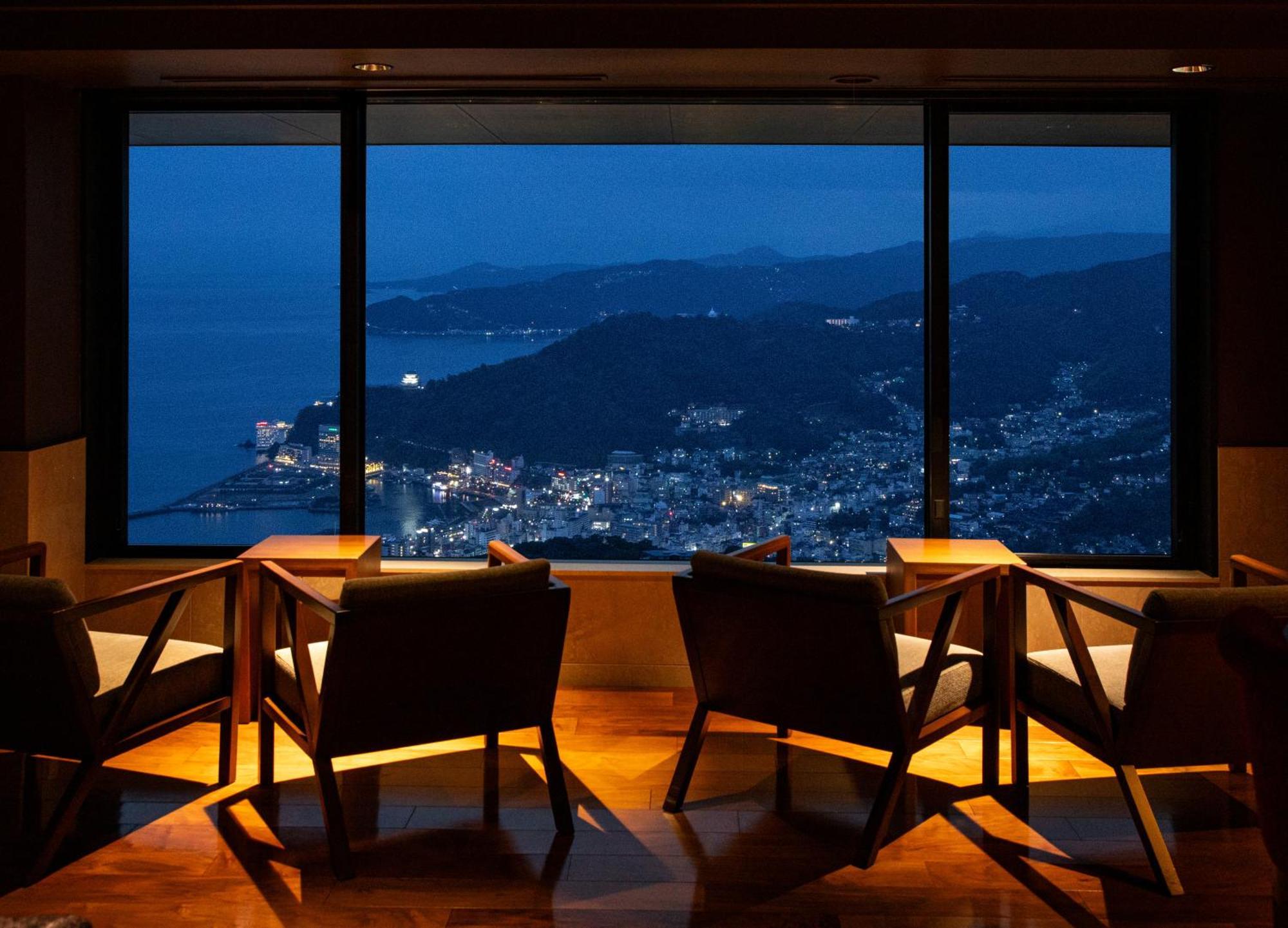Hotel Grand Bach Atami Crescendo Exteriör bild