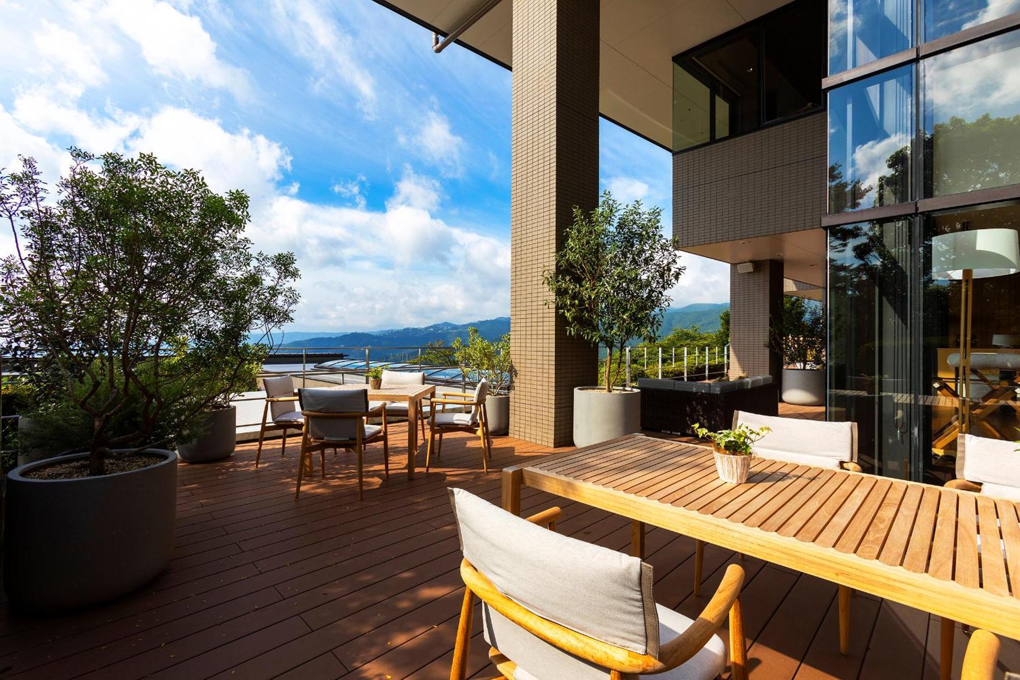 Hotel Grand Bach Atami Crescendo Exteriör bild