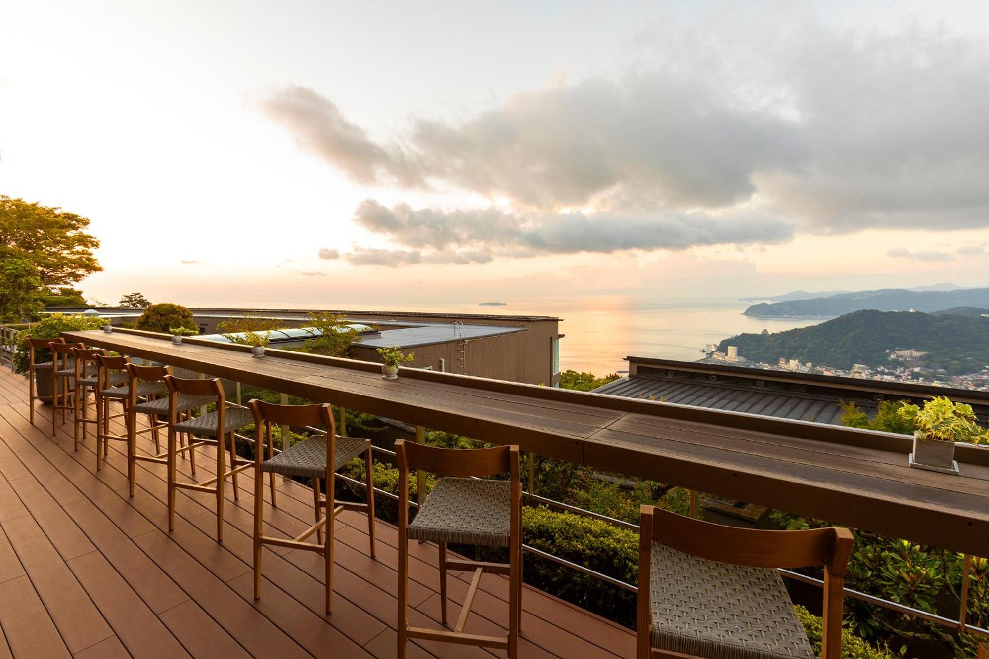 Hotel Grand Bach Atami Crescendo Exteriör bild