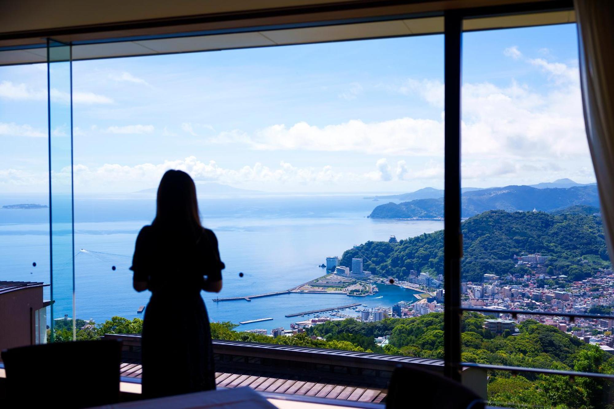 Hotel Grand Bach Atami Crescendo Exteriör bild
