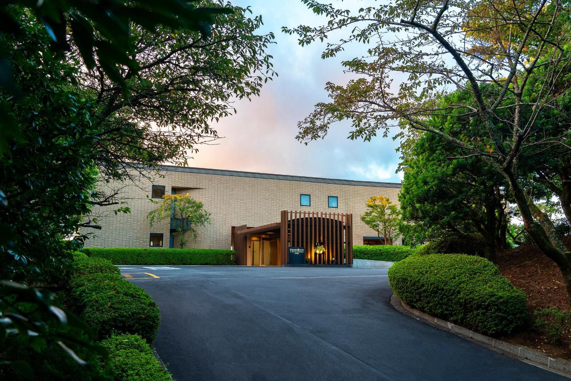 Hotel Grand Bach Atami Crescendo Exteriör bild