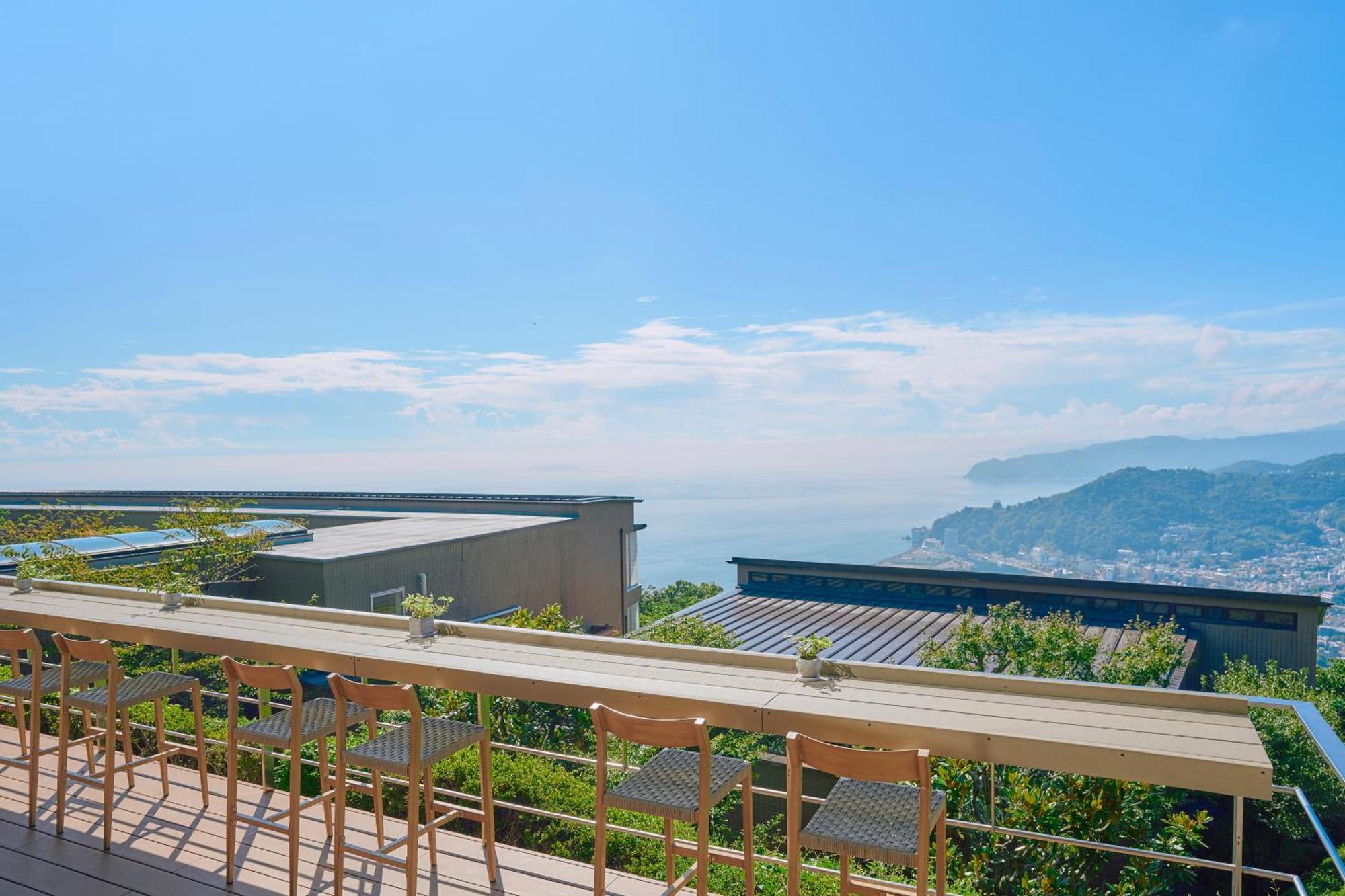 Hotel Grand Bach Atami Crescendo Exteriör bild