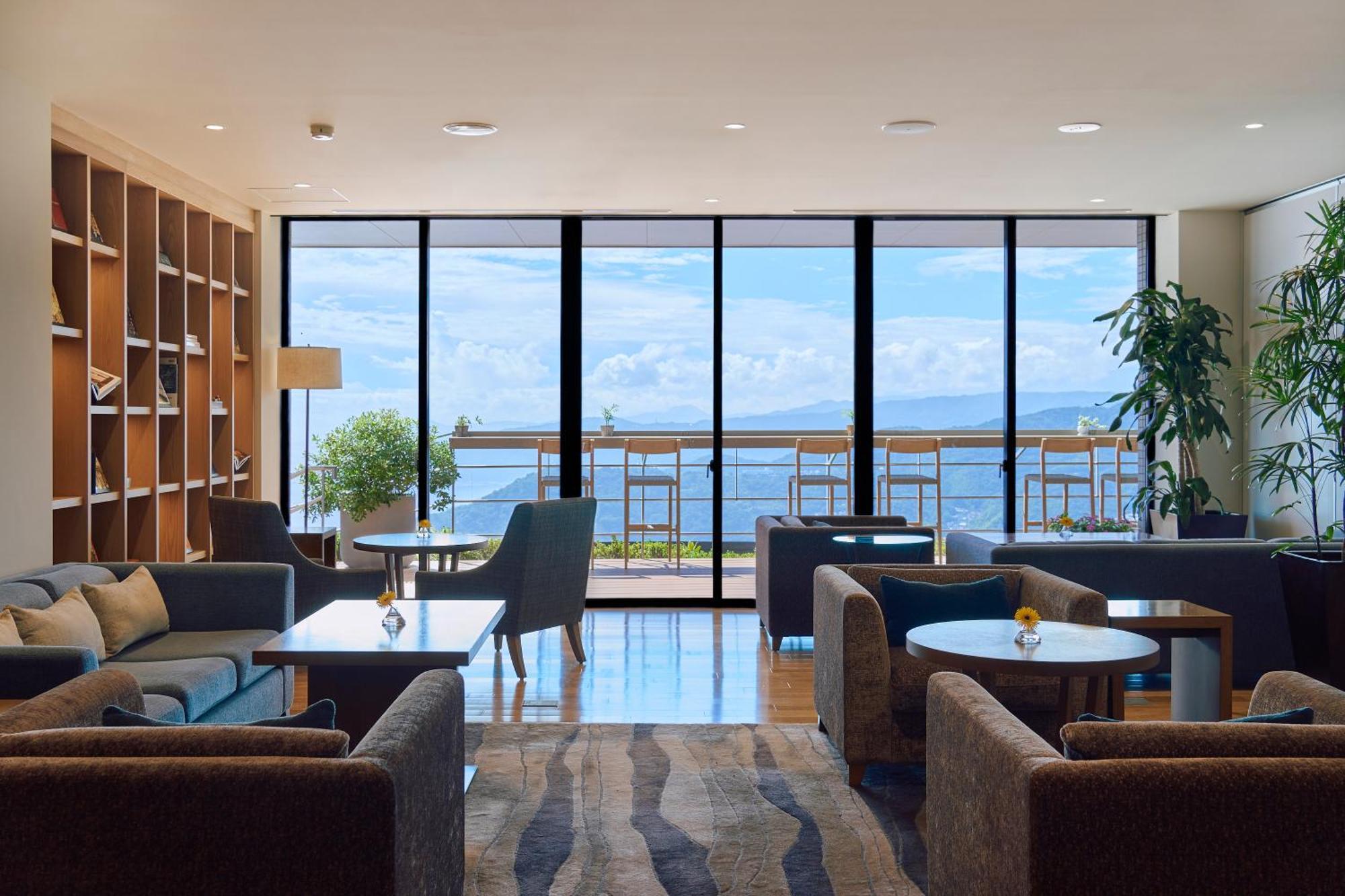 Hotel Grand Bach Atami Crescendo Exteriör bild