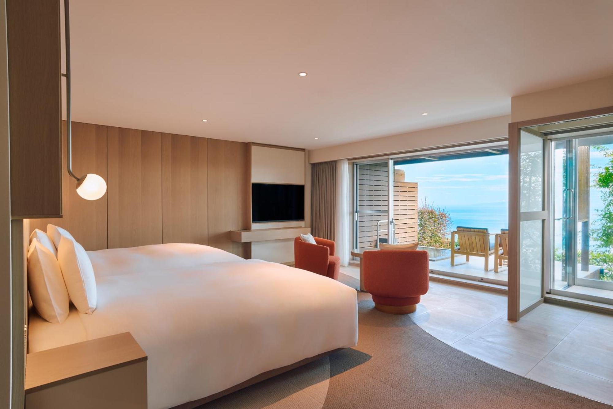 Hotel Grand Bach Atami Crescendo Exteriör bild